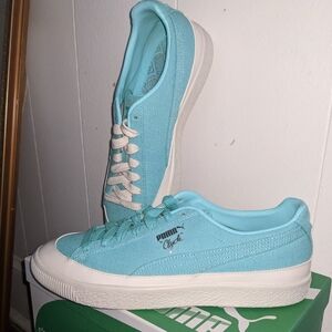 Puma Clyde diamond supply sz 9.5